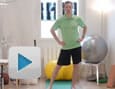 Joint exercises advanced osteoarthritis of the hip