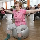 L'exercice physique limite le risque de fractures chez les personnes âgées