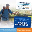 Campagne arthrose Expanscience à la radio