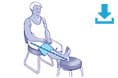 Exercices pour l'arthrose du genou - Arthrose installée