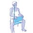 Exercices pour l'arthrose de la hanche - Arthrose installée