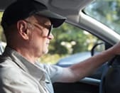 Drive with lower-limb osteoarthritis