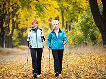 marcher contre l'arthrose