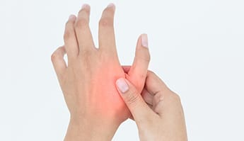 define osteoarthritis of the fingers