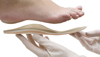orthosis osteoarthritis of the feet
