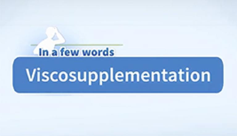 a video about viscosupplementation